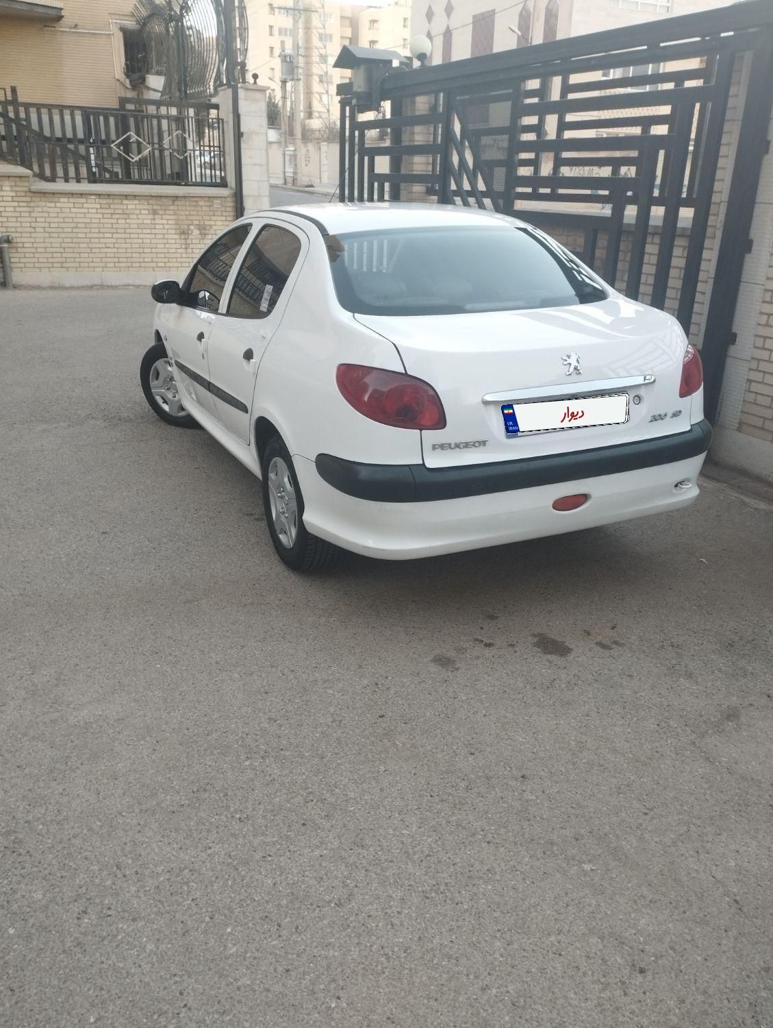 پژو 206 SD v8 - 1395