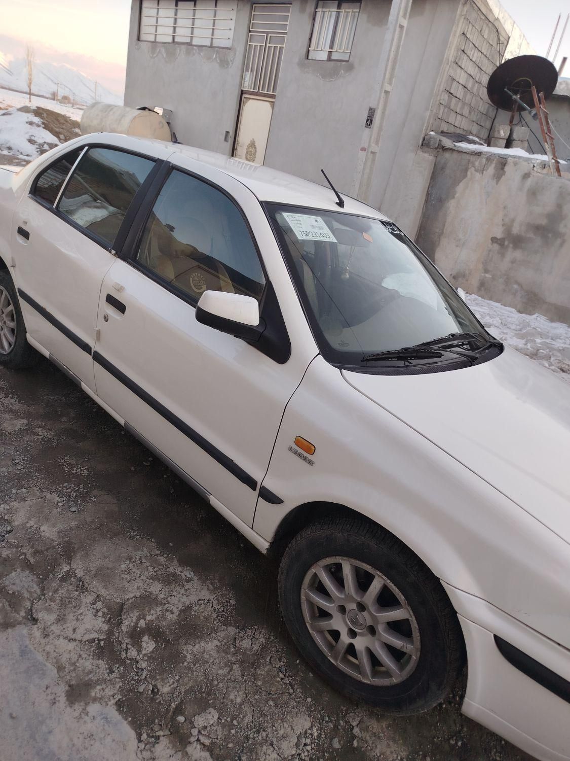 سمند LX EF7 دوگانه سوز - 1390