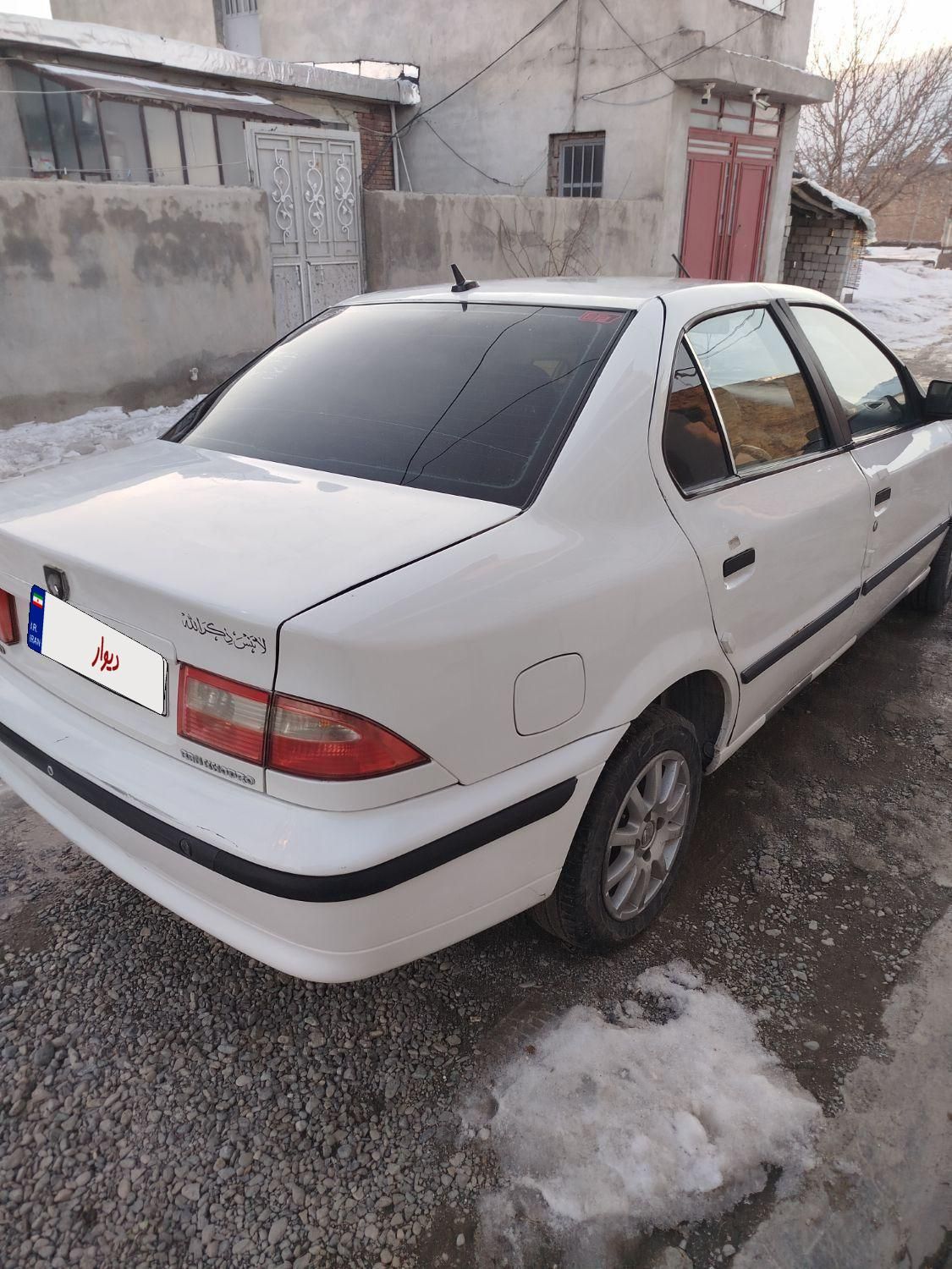 سمند LX EF7 دوگانه سوز - 1390