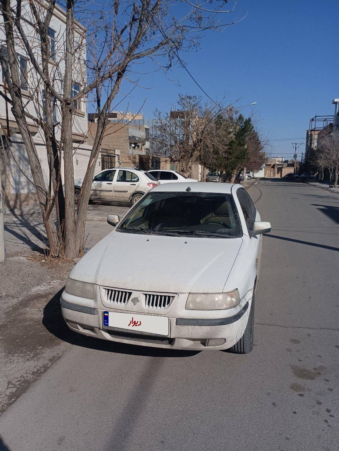 سمند LX XU7 - 1396