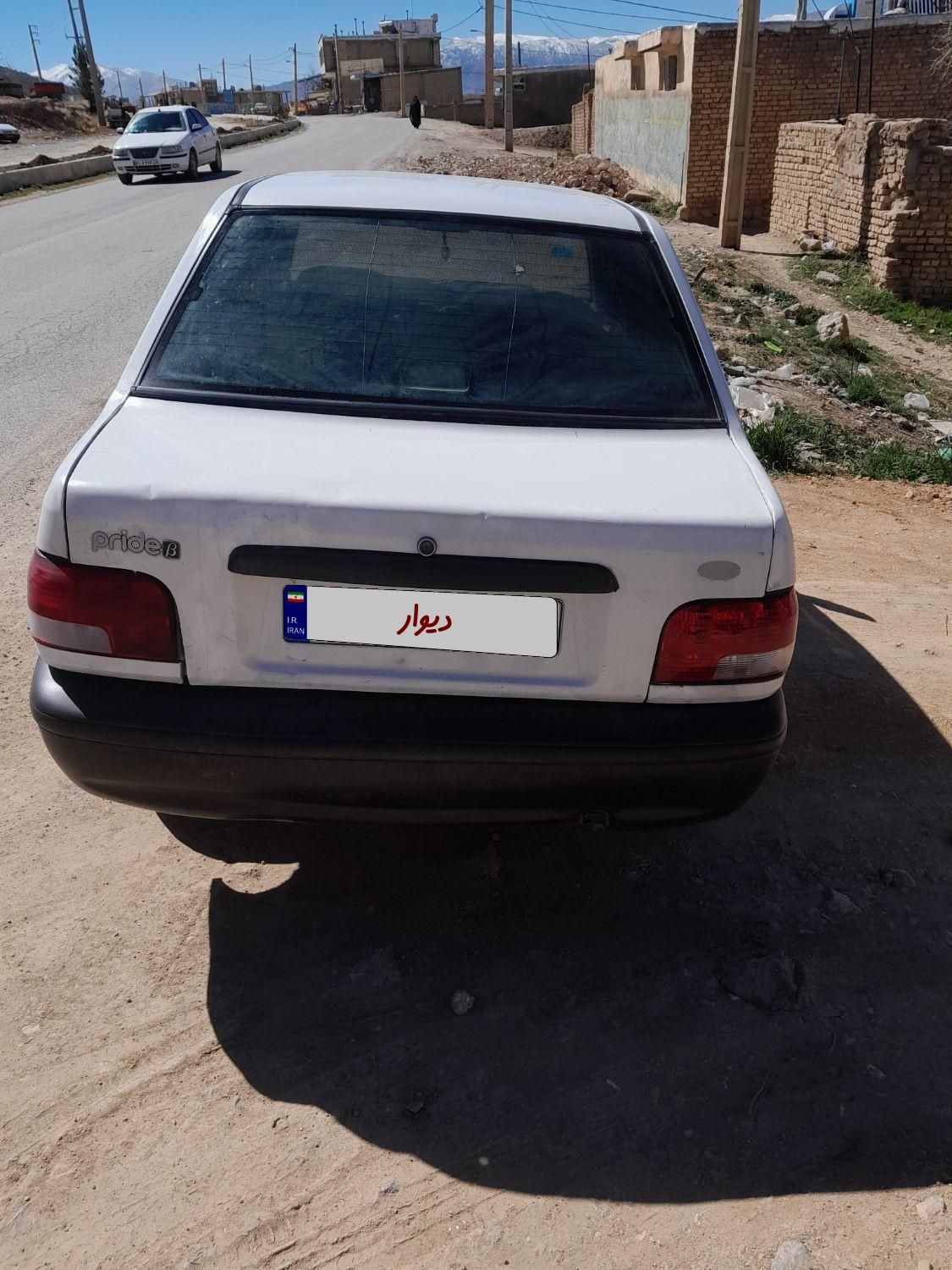 پراید 131 SX - 1391