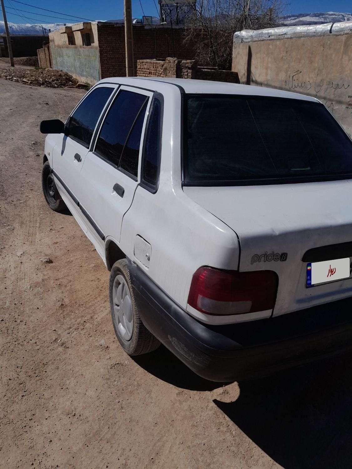 پراید 131 SX - 1391