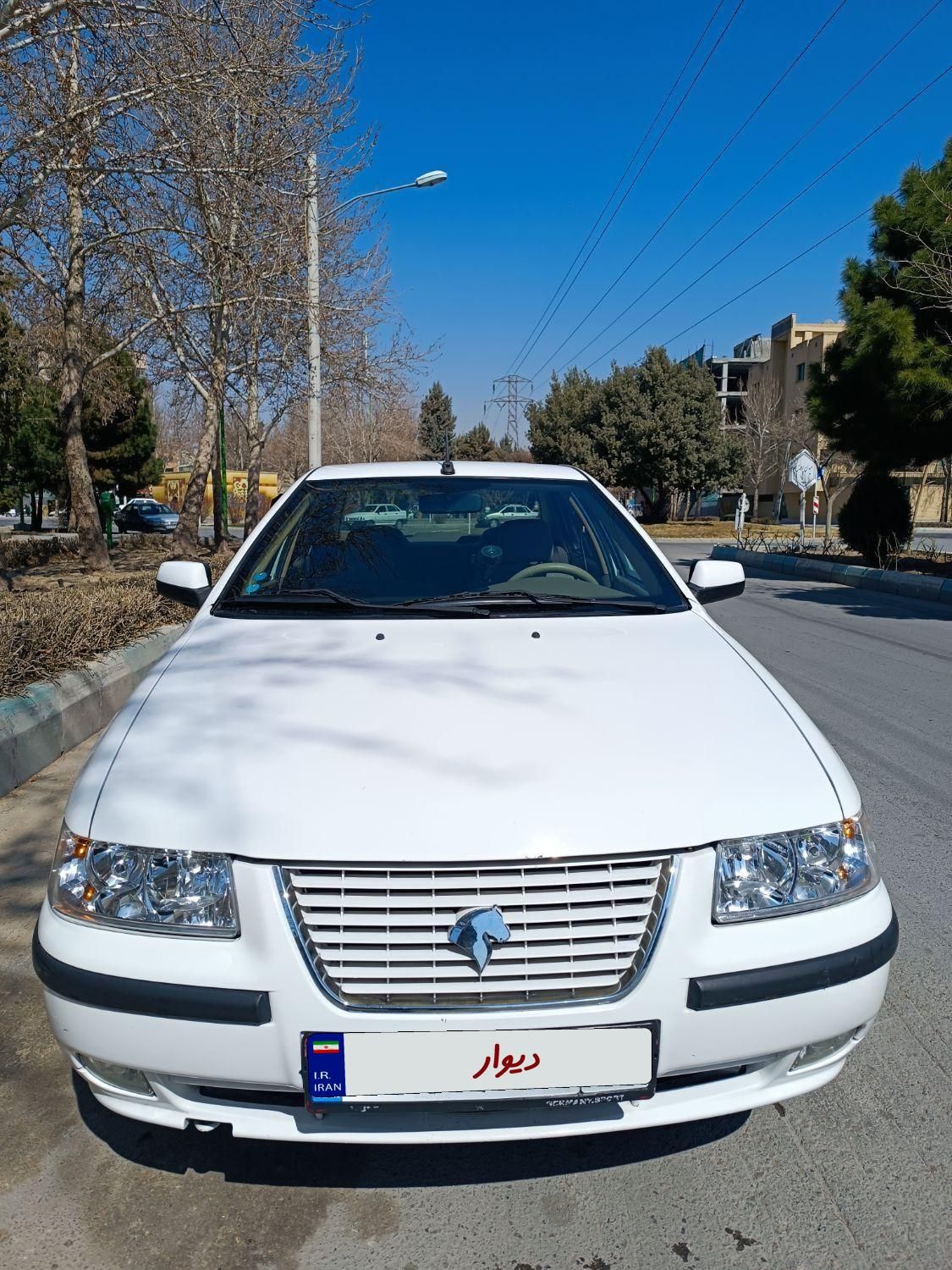 سمند LX XU7 - 1398