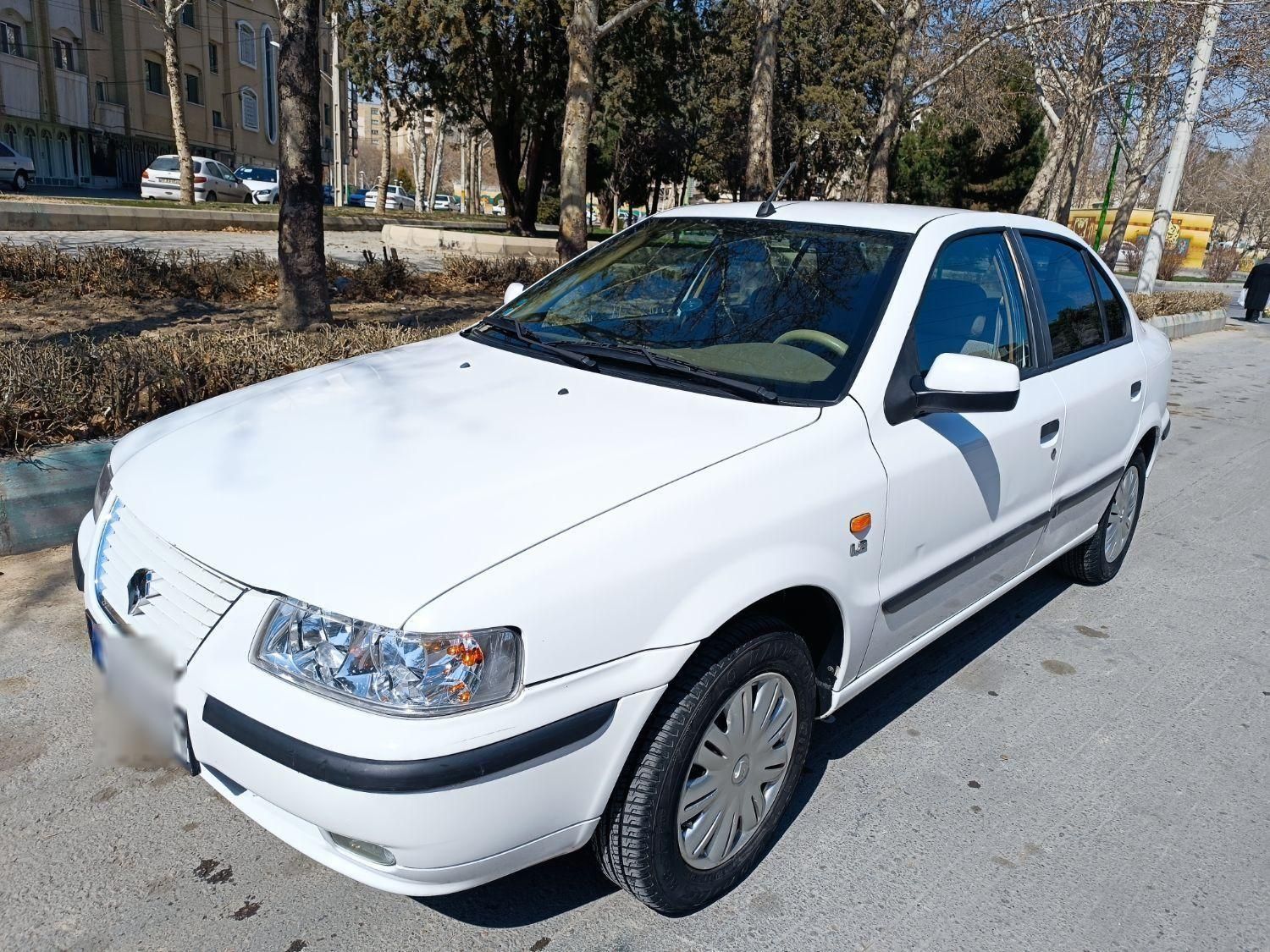 سمند LX XU7 - 1398