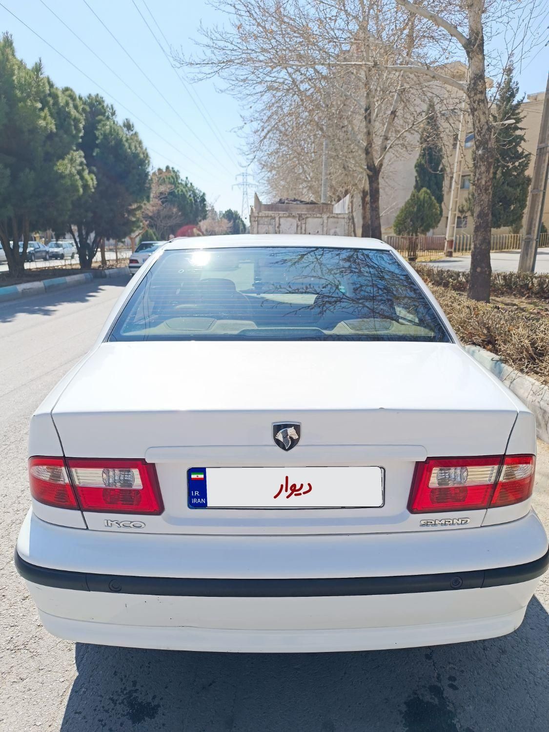 سمند LX XU7 - 1398