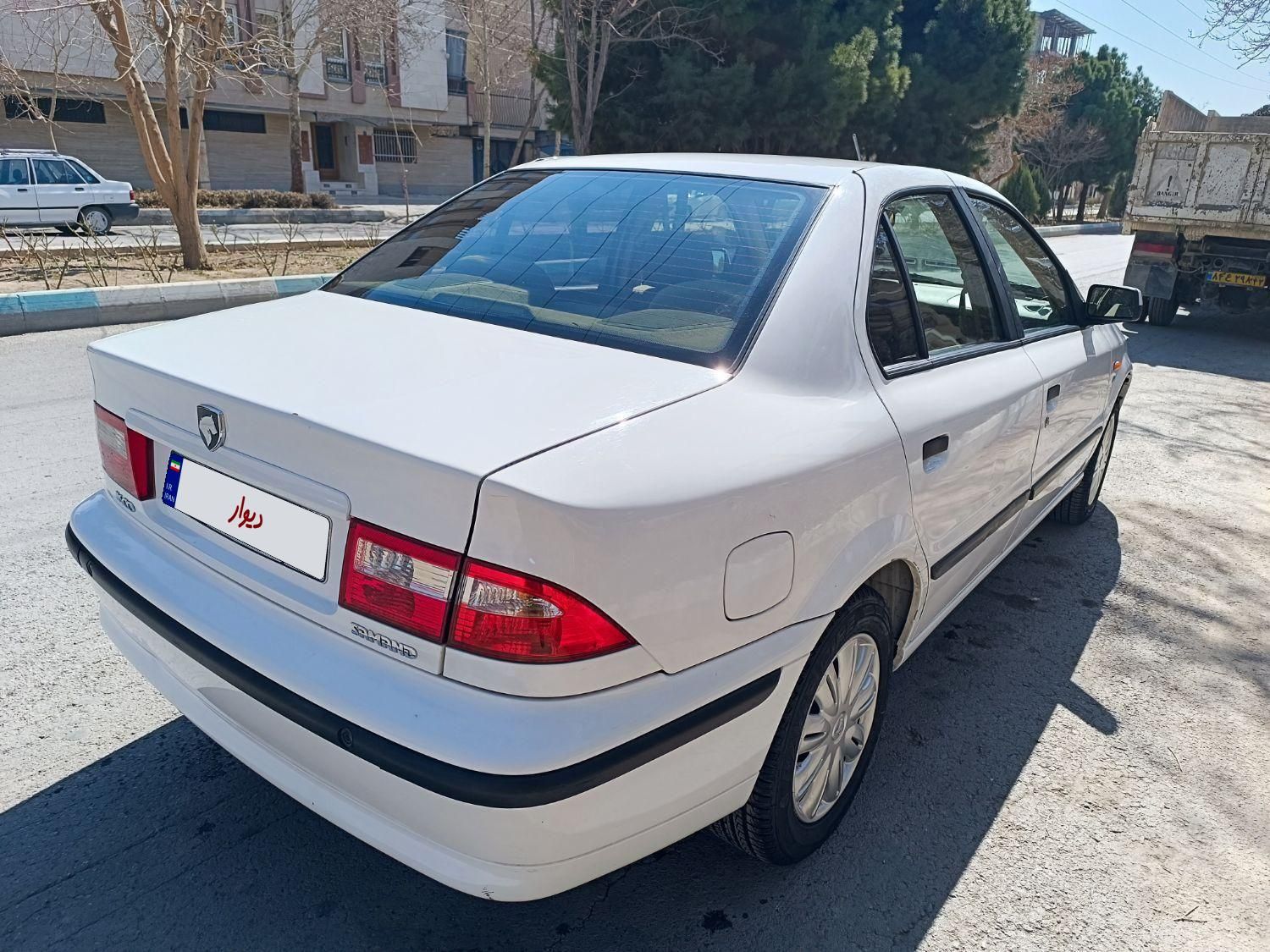 سمند LX XU7 - 1398