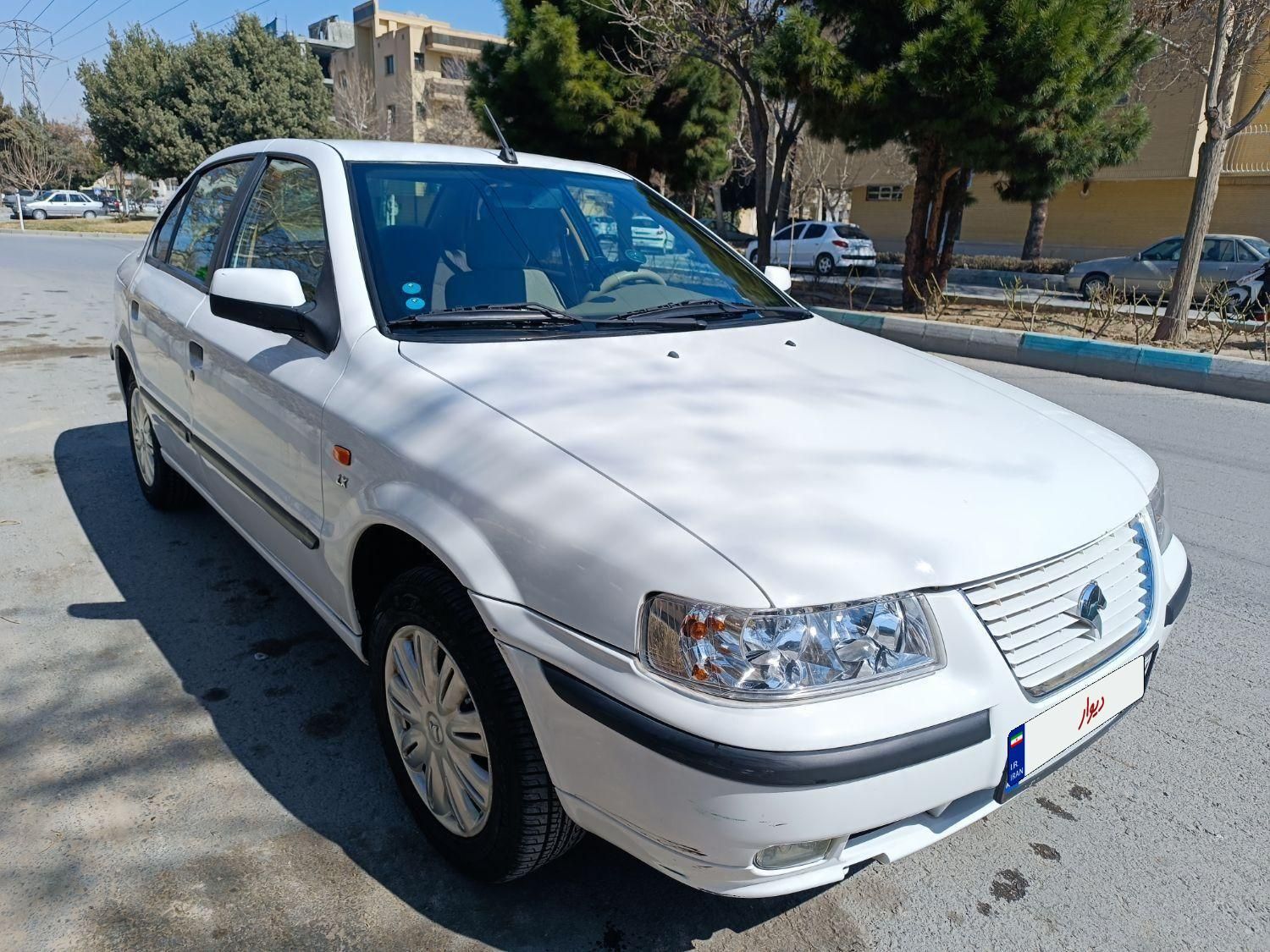 سمند LX XU7 - 1398