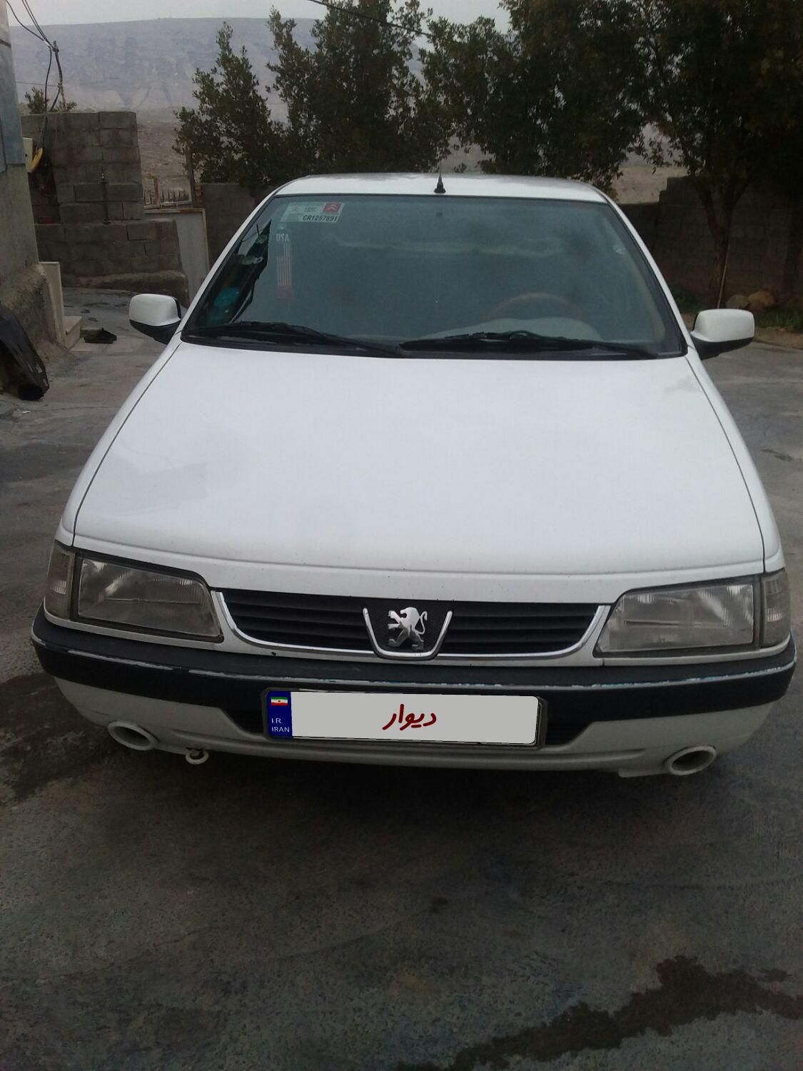 پژو 405 بنزینی GLX - TU5 - 1390