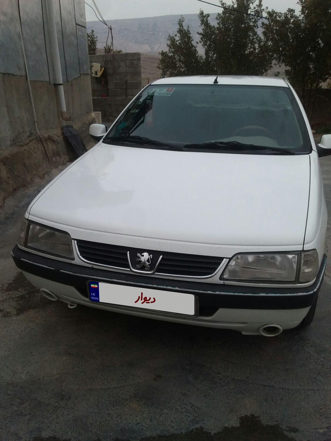 پژو 405 بنزینی GLX - TU5 - 1390