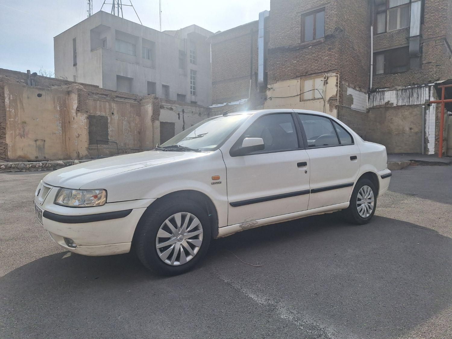 سمند LX EF7 - 1391