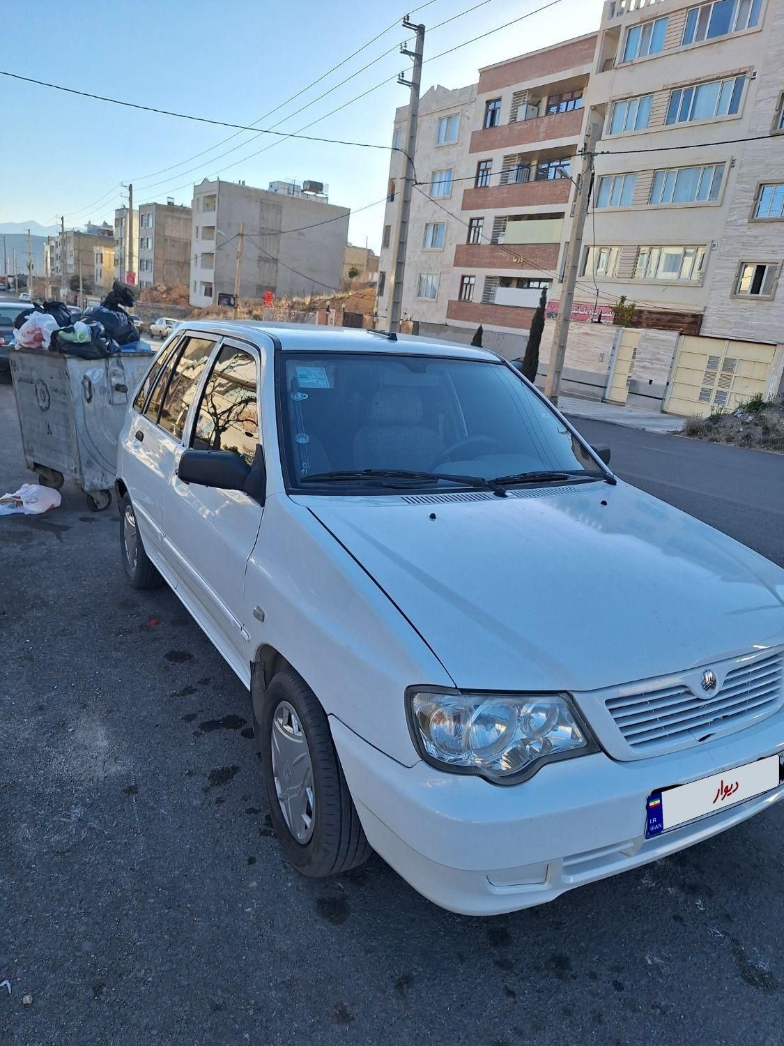 پراید 111 SE - 1396