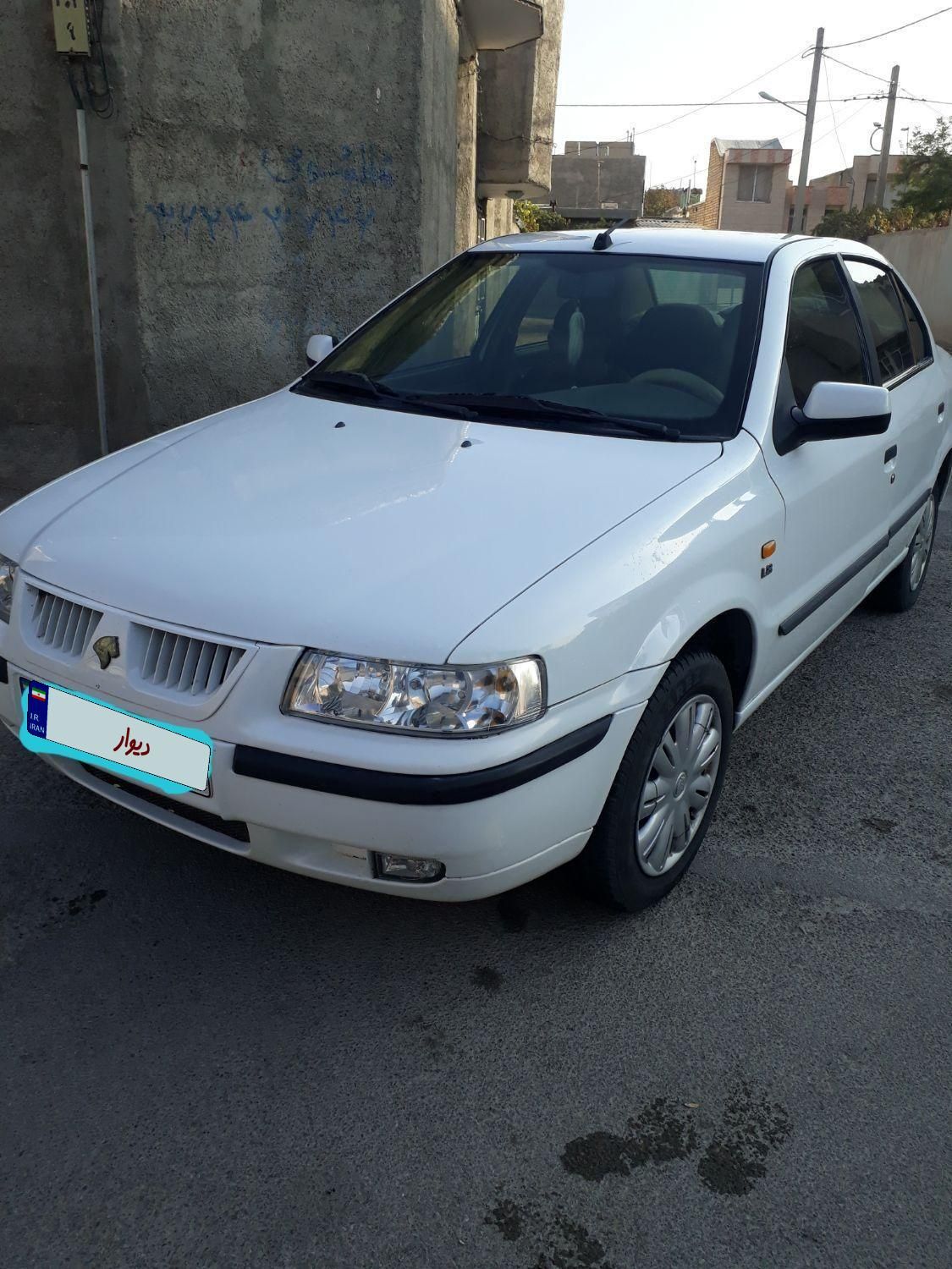 سمند LX XU7 - 1395