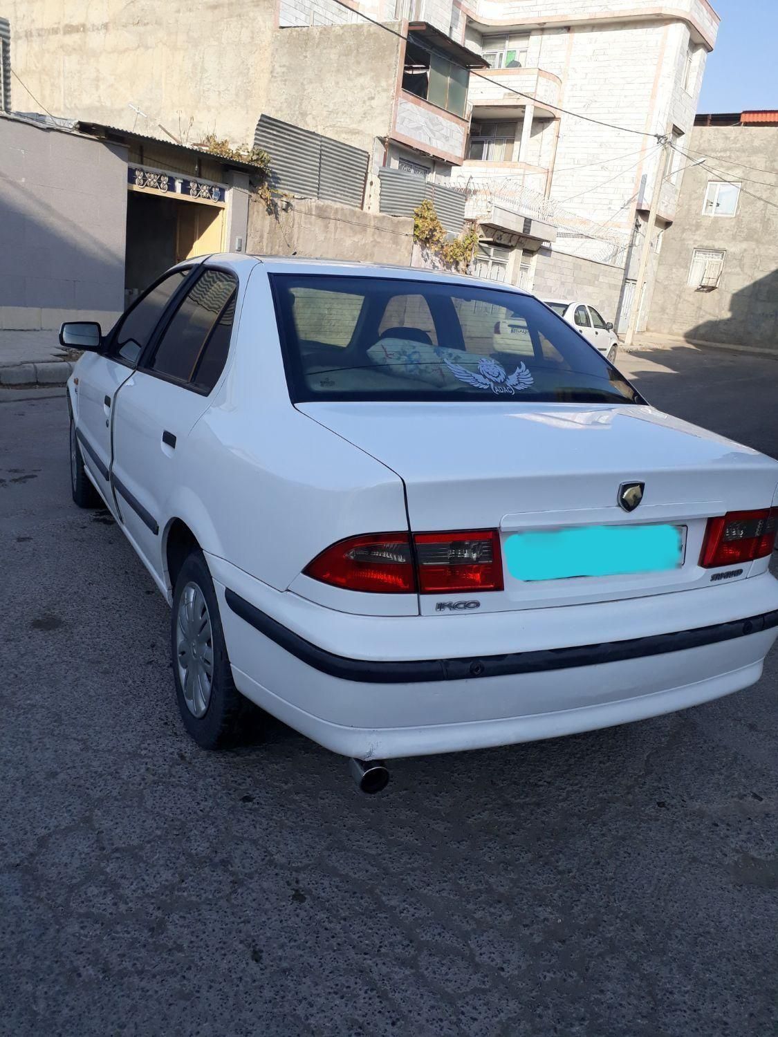 سمند LX XU7 - 1395