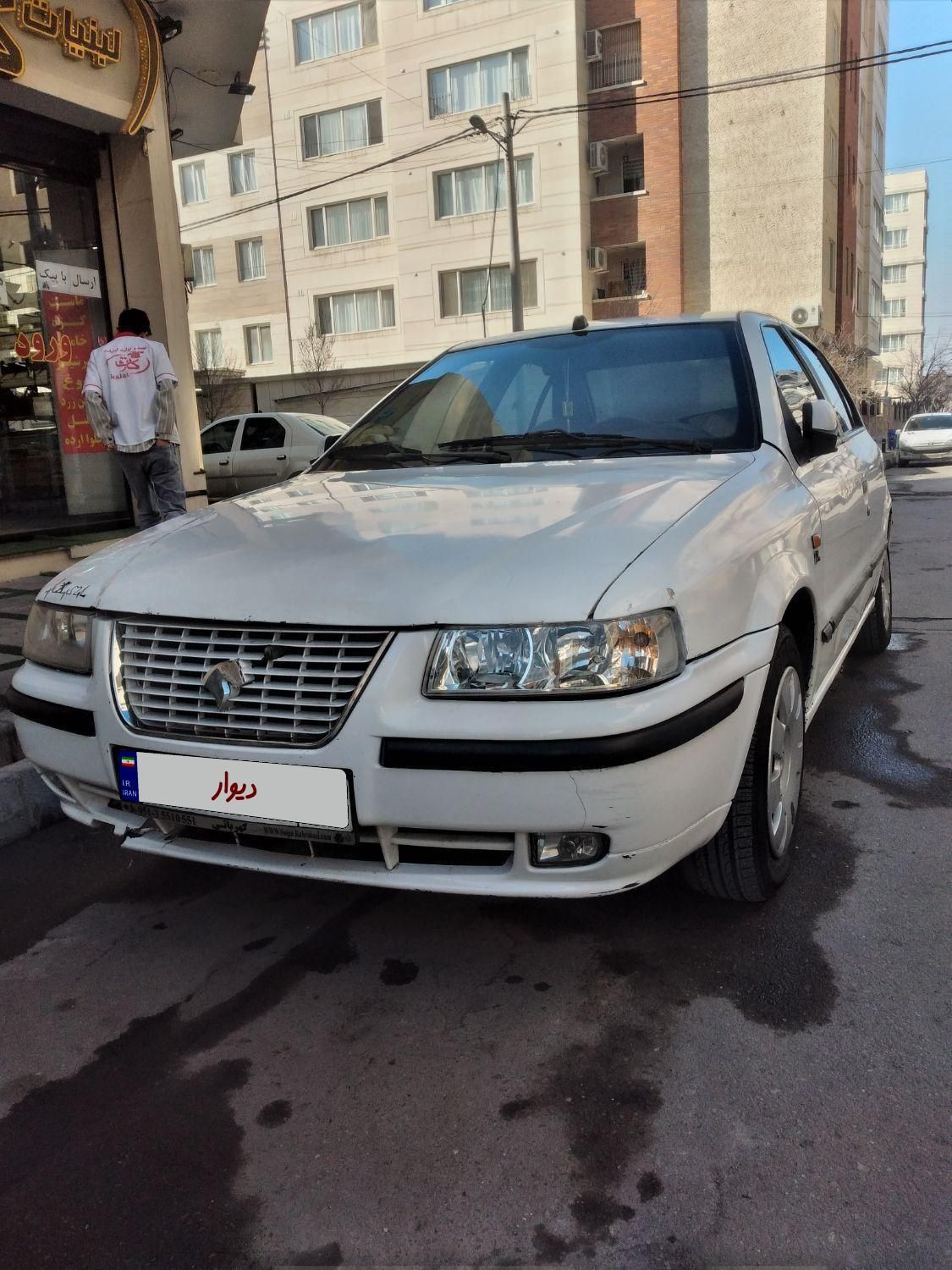 سمند LX XU7 - 1389