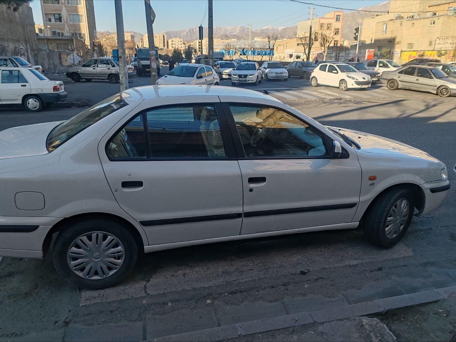 سمند LX EF7 دوگانه سوز - 1400