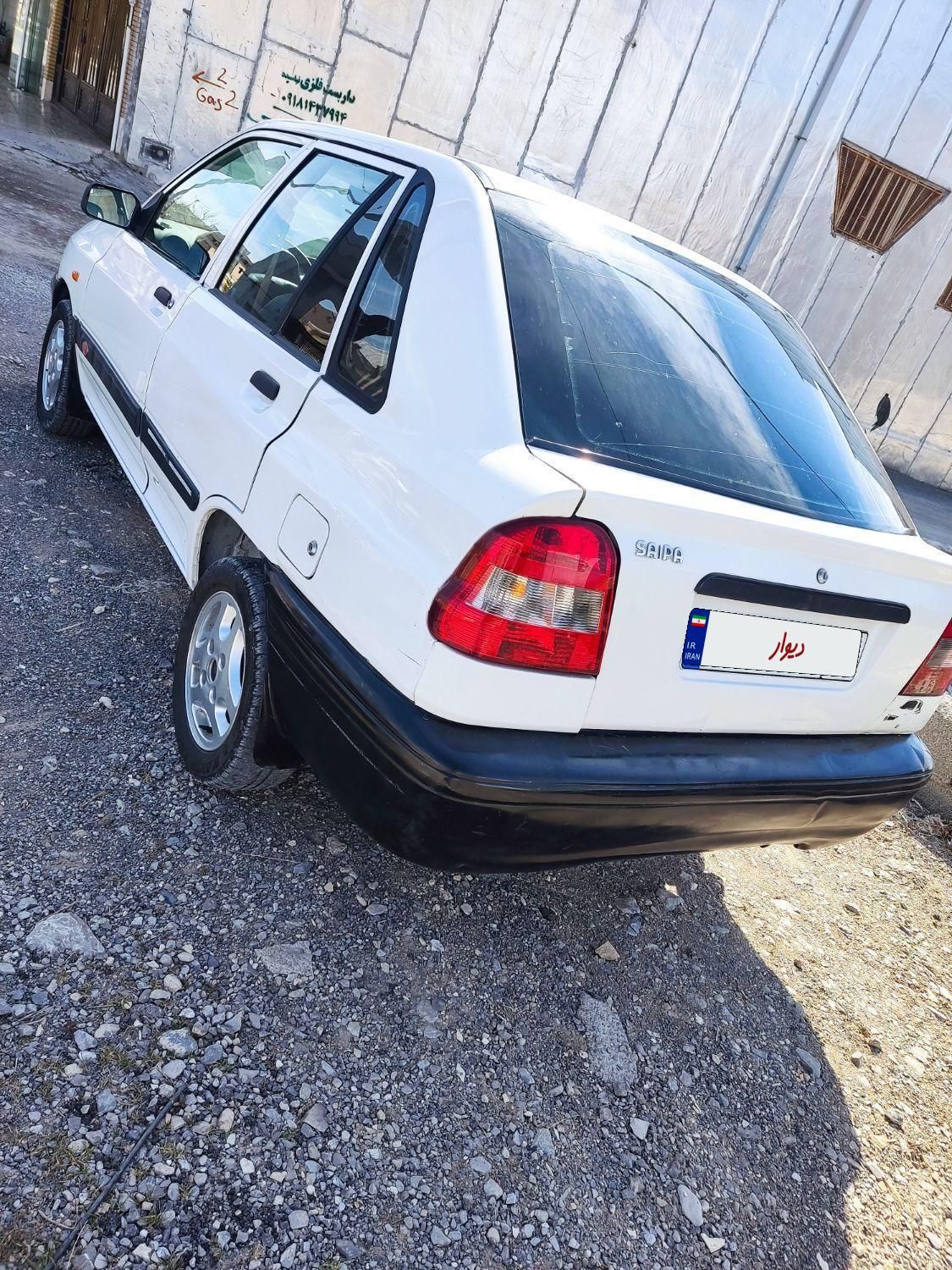 پراید 141 SX - 1390