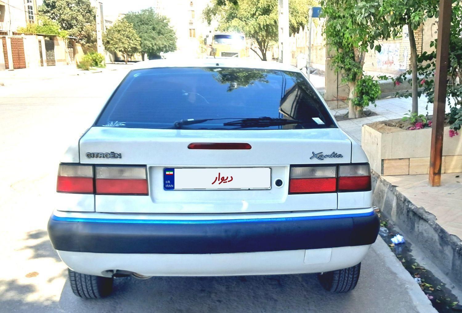 سیتروئن زانتیا X - 2008