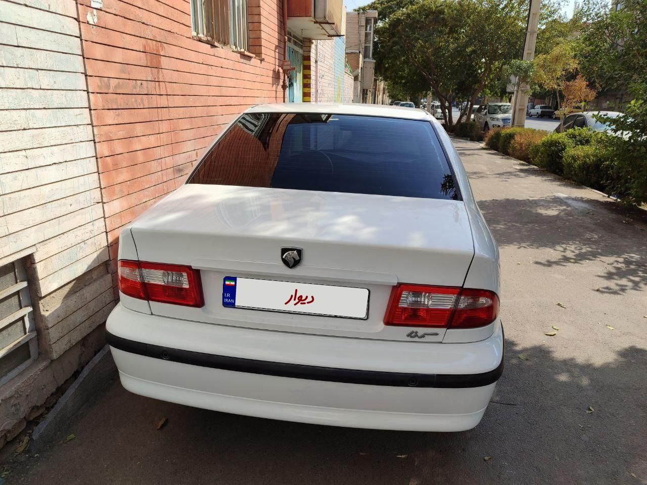 سمند LX XU7 - 1400