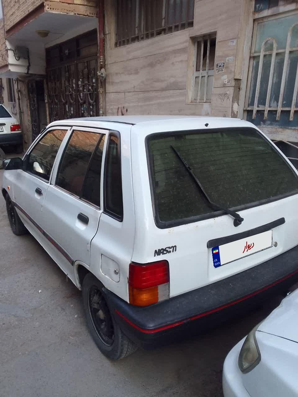 پراید 111 LX - 1386