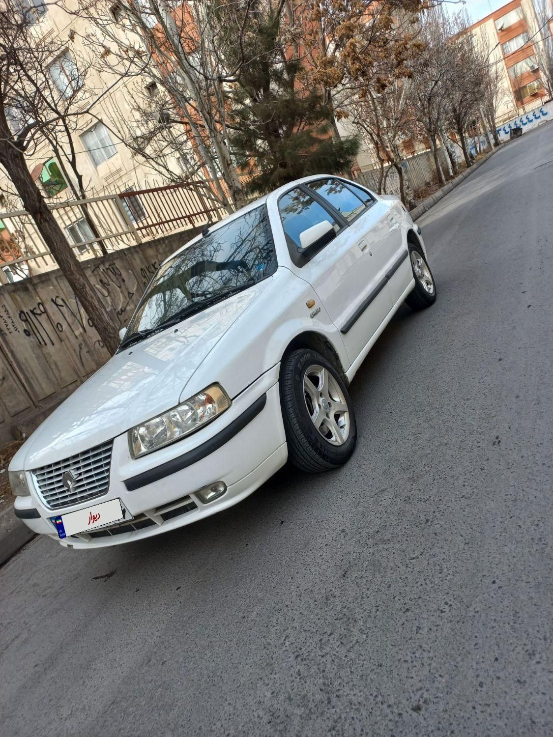 سمند LX EF7 دوگانه سوز - 1396