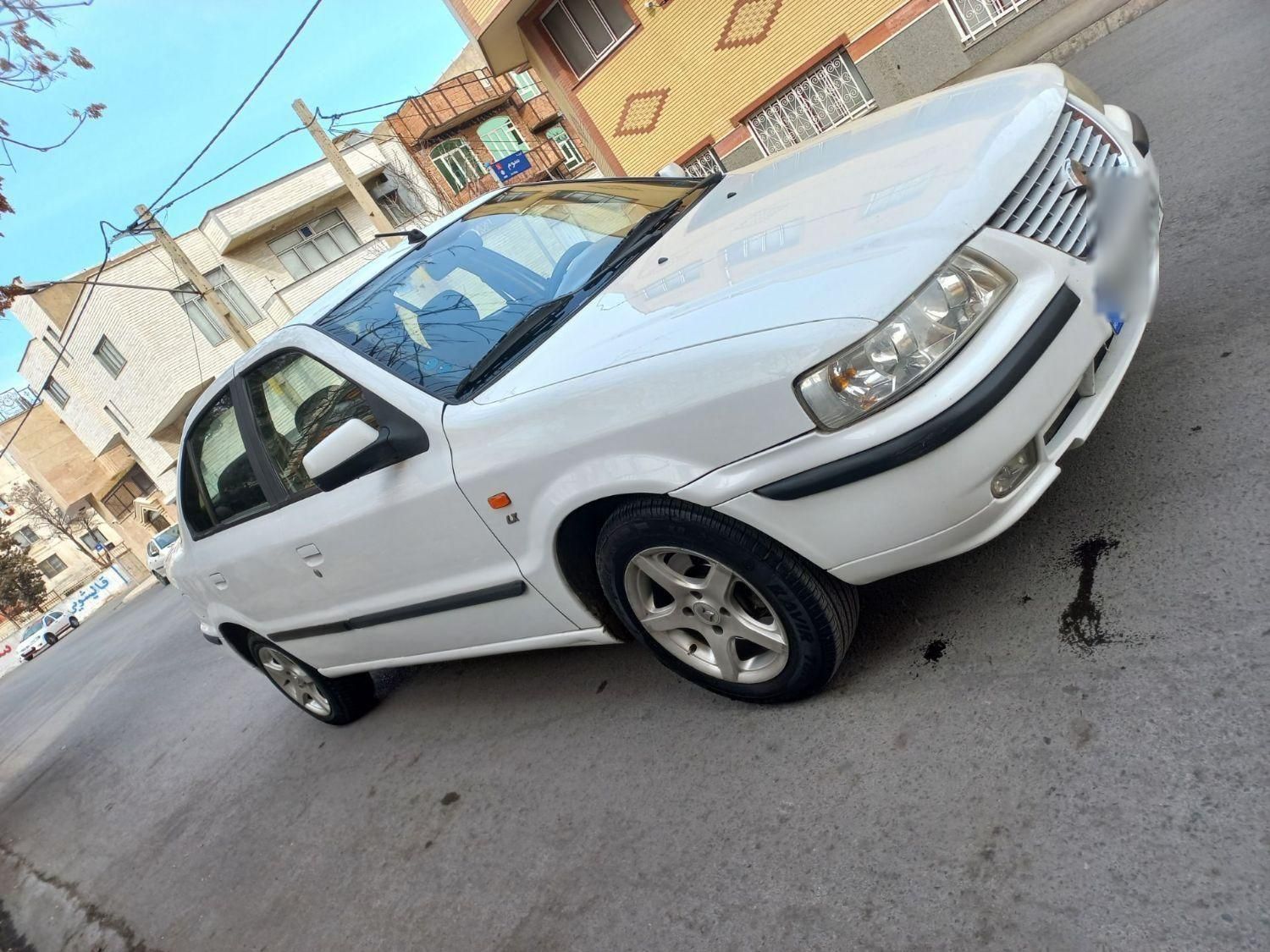 سمند LX EF7 دوگانه سوز - 1396