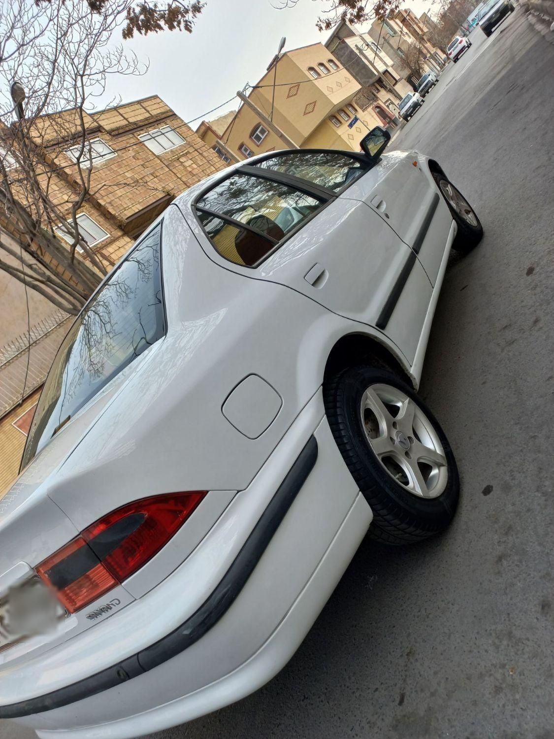 سمند LX EF7 دوگانه سوز - 1396