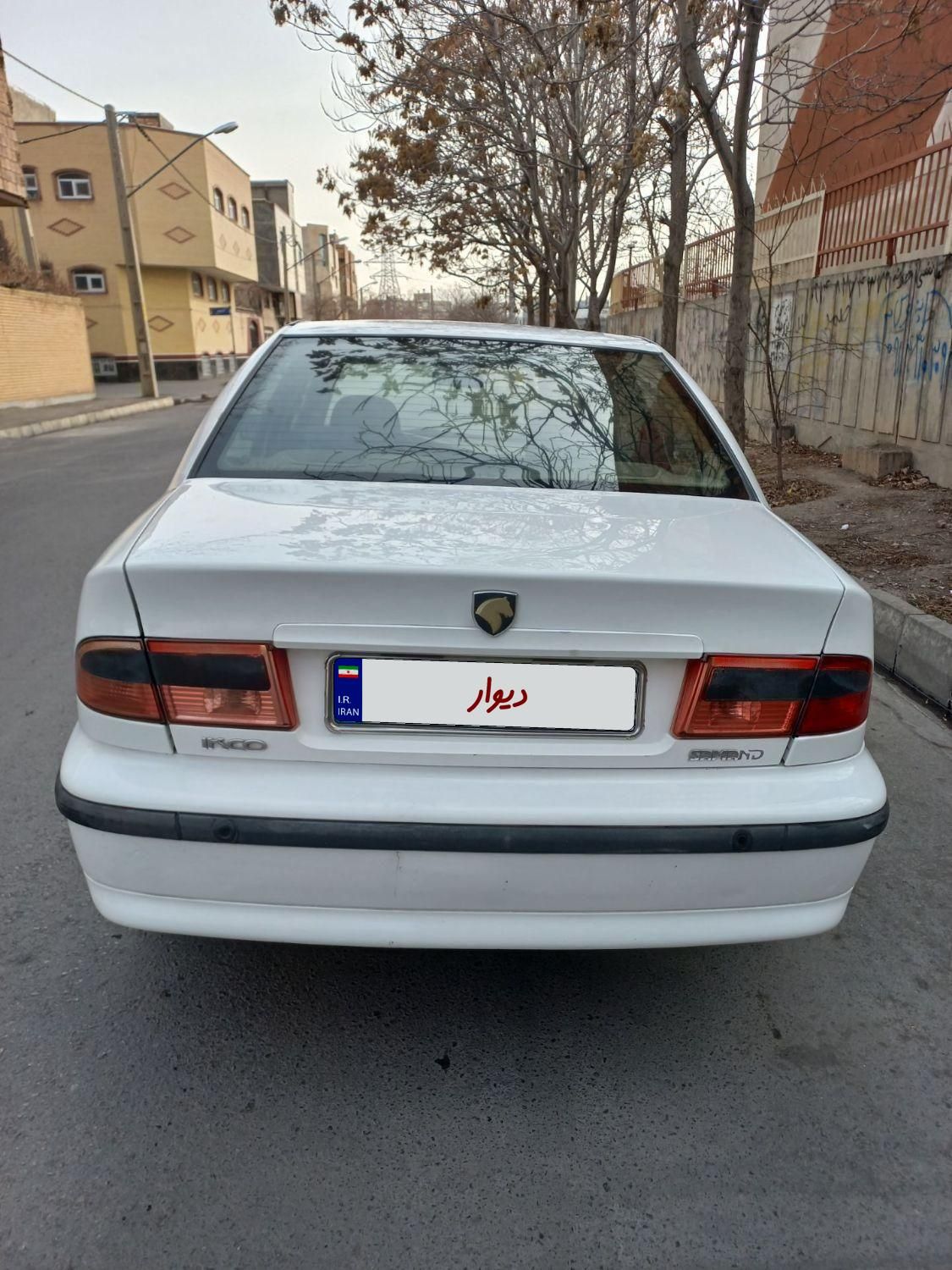 سمند LX EF7 دوگانه سوز - 1396