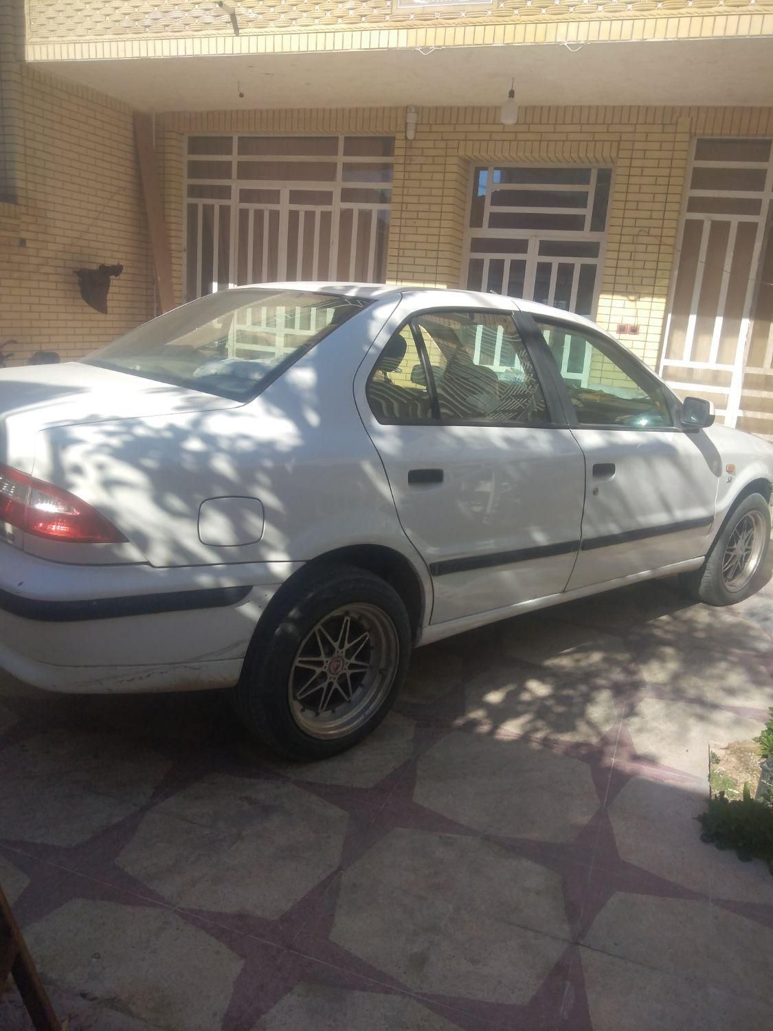 سمند LX EF7 دوگانه سوز - 1396