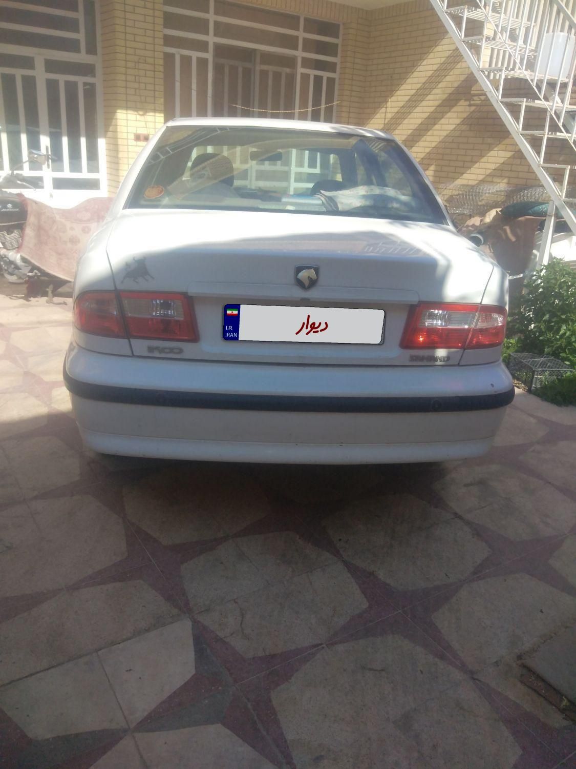 سمند LX EF7 دوگانه سوز - 1396