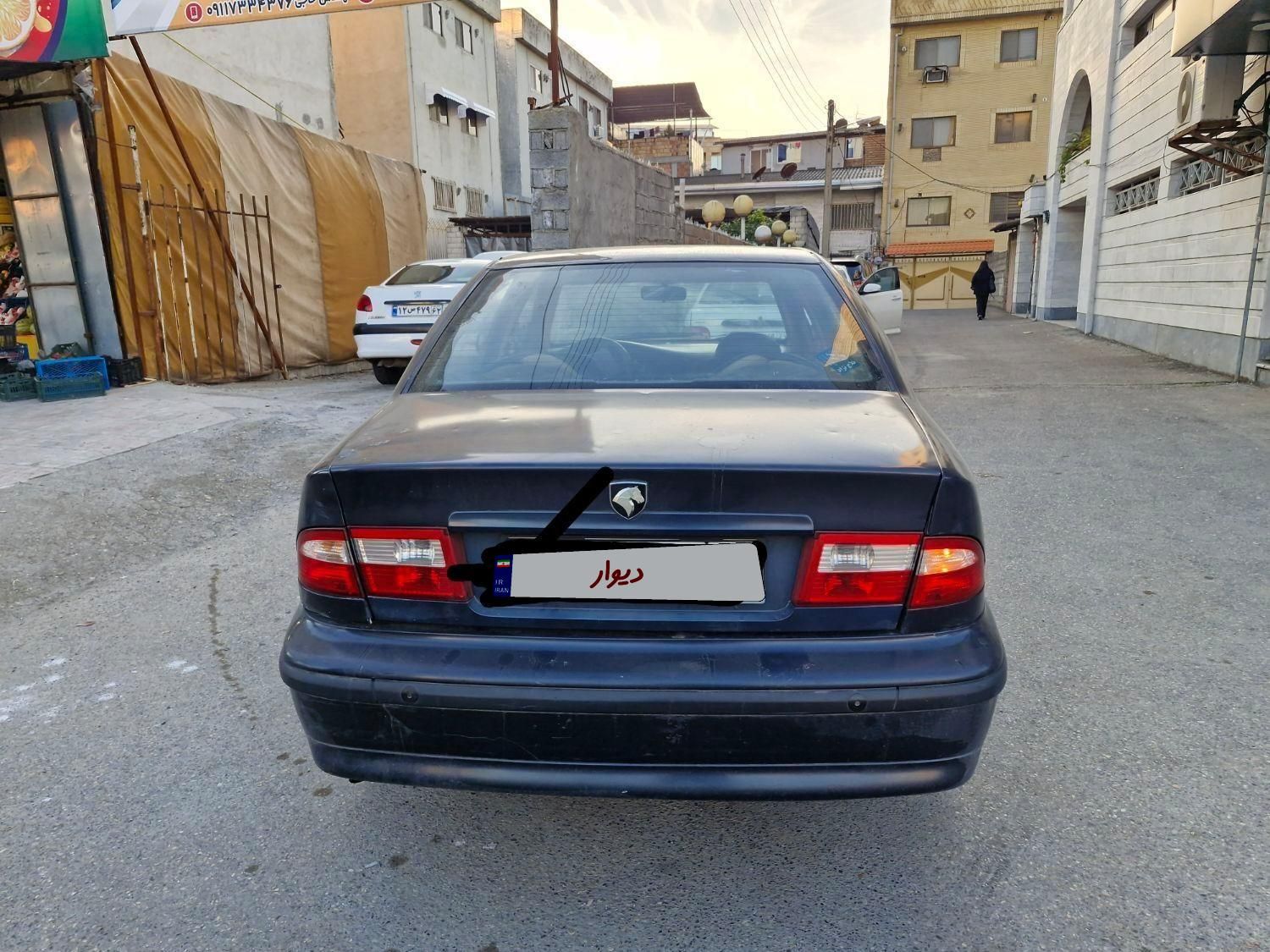 سمند LX EF7 - 1390