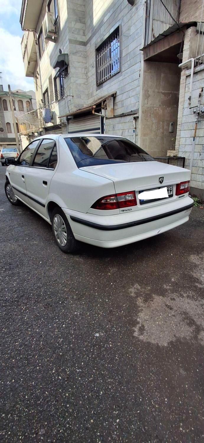 سمند LX XU7 - 1393