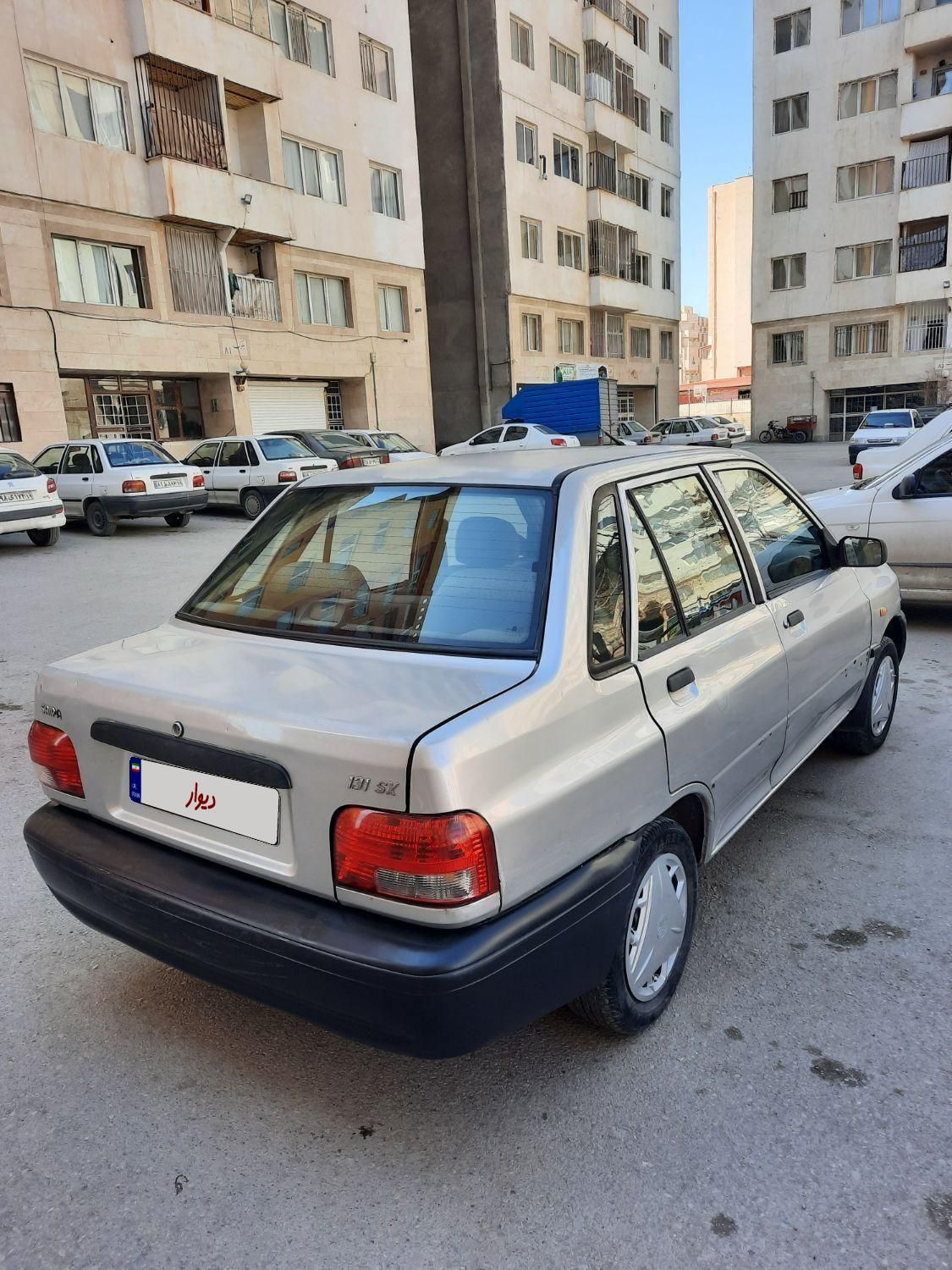 پراید 131 SX - 1390