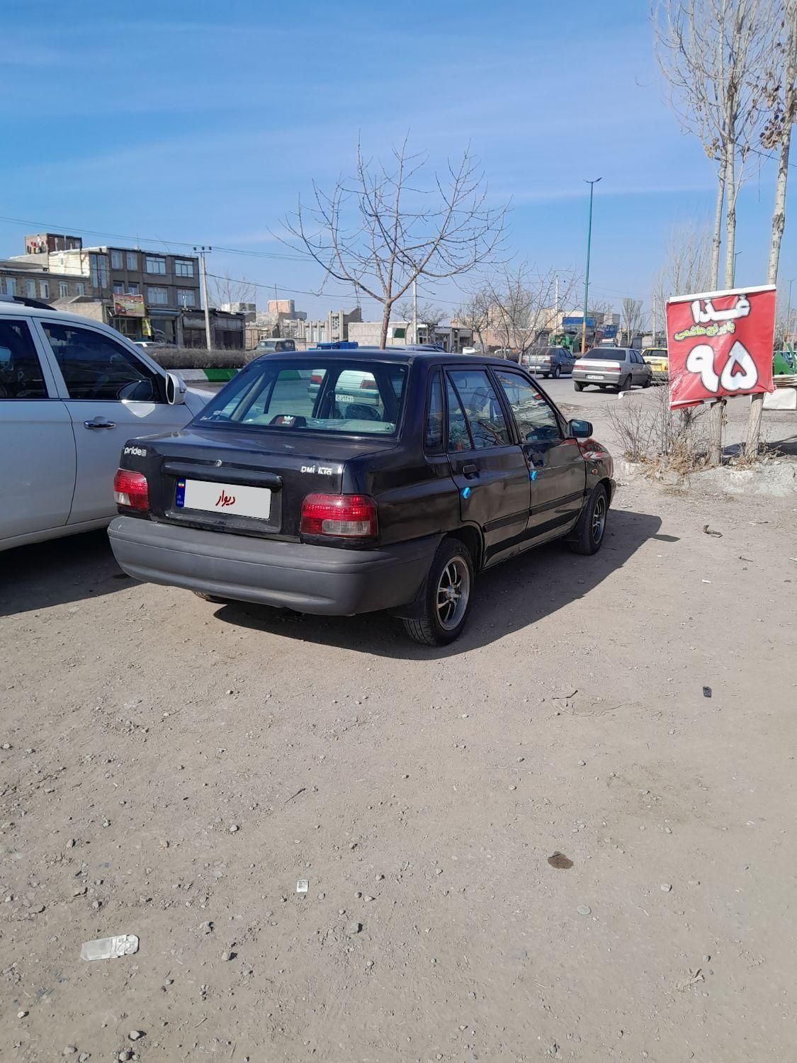 پراید 131 SX - 1390