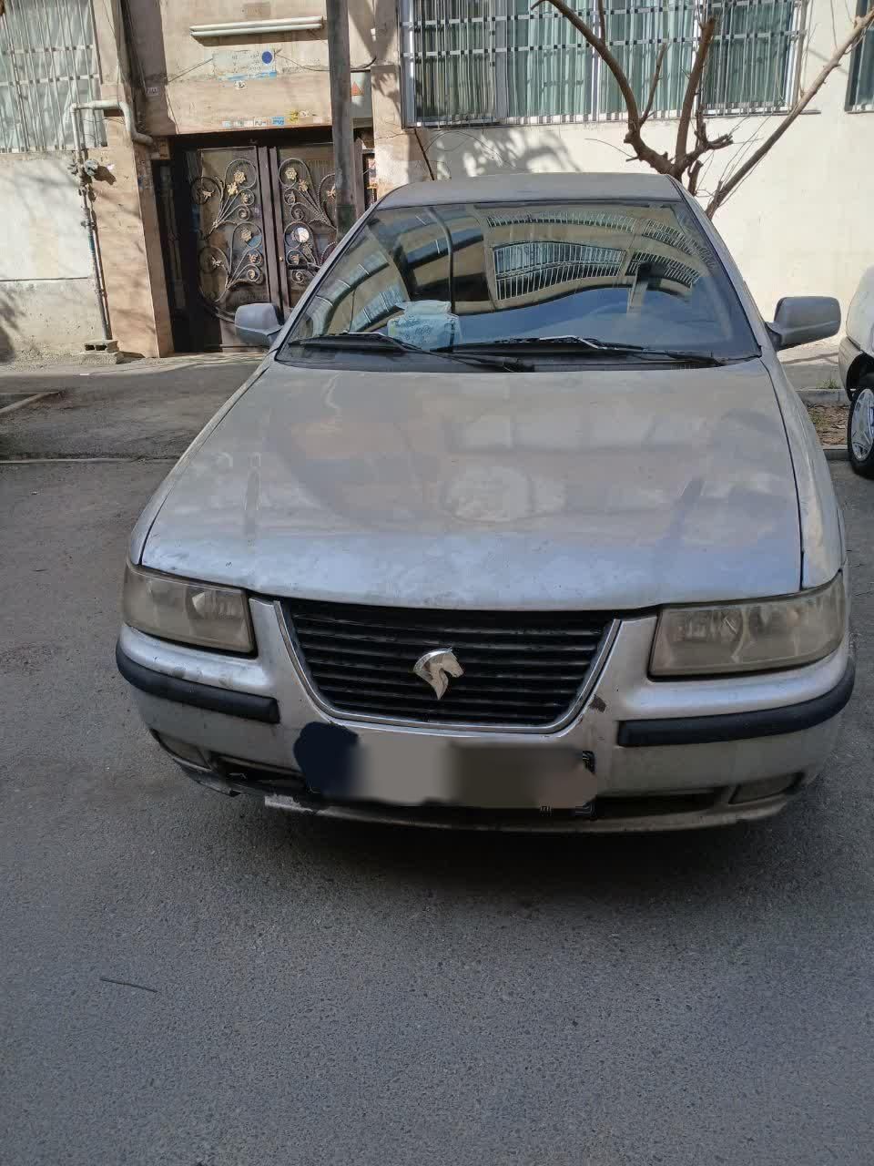 سمند LX XU7 - 1383