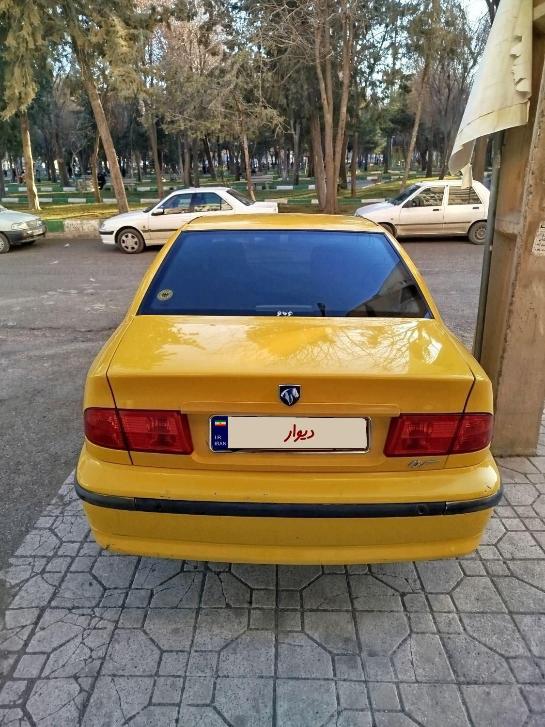 سمند LX EF7 دوگانه سوز - 1399