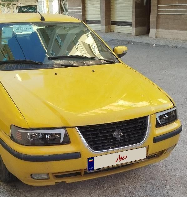 سمند LX EF7 دوگانه سوز - 1399