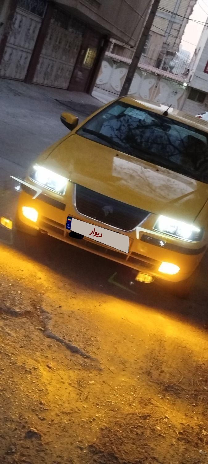 سمند LX EF7 دوگانه سوز - 1399