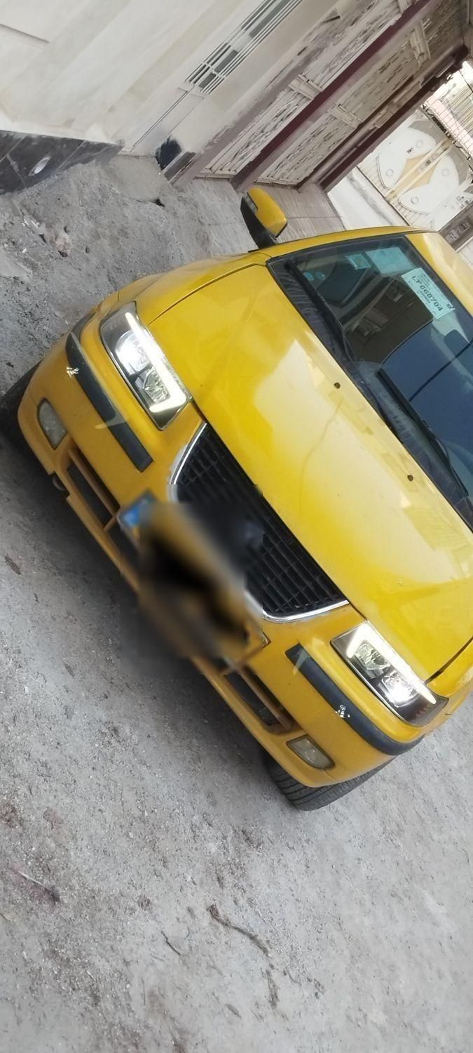 سمند LX EF7 دوگانه سوز - 1399