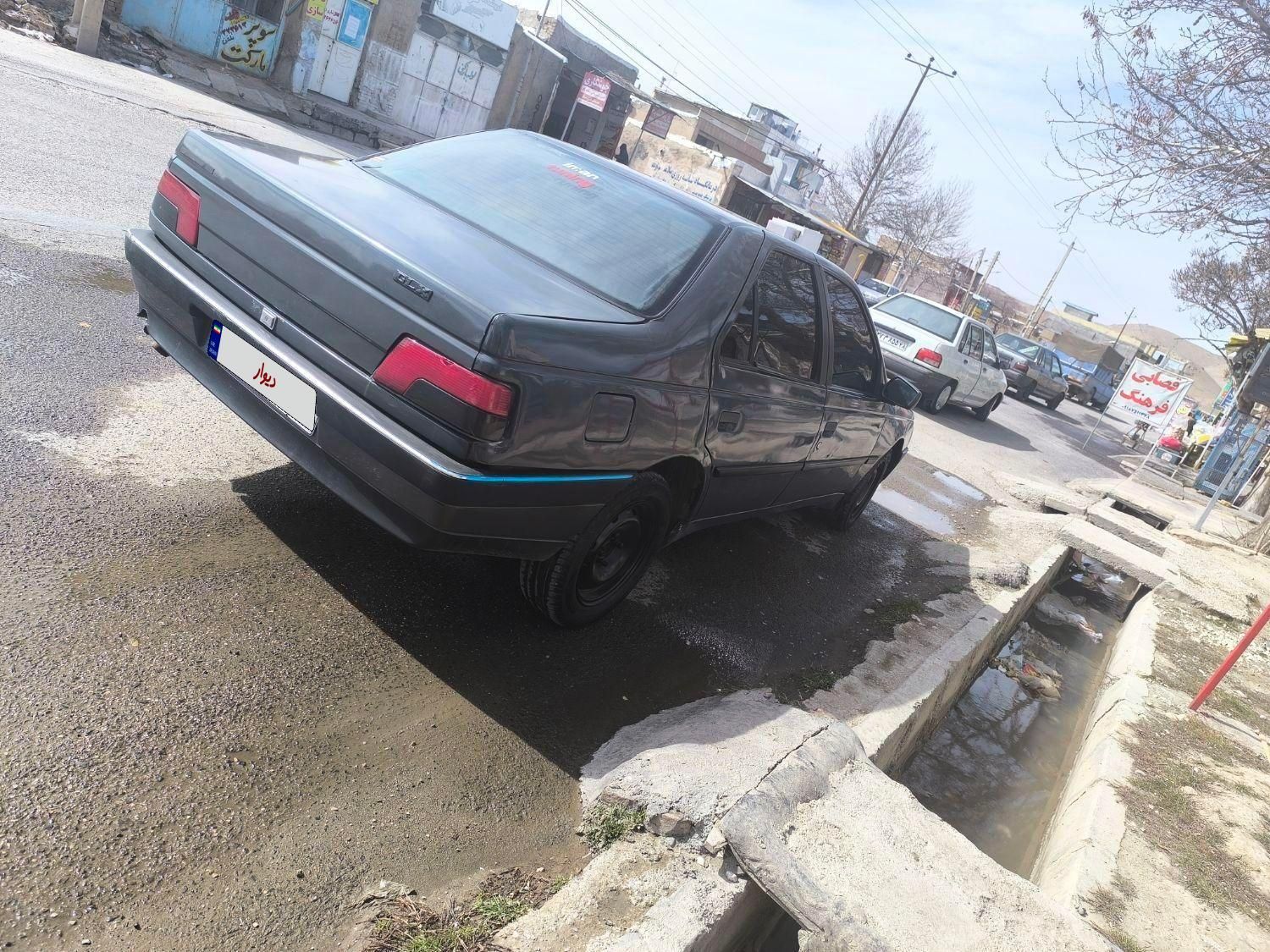 پژو 405 GLI - 1384