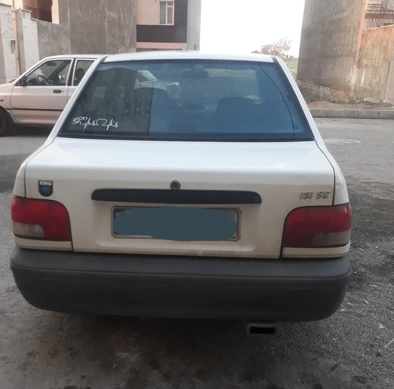 پراید 131 SE - 1392