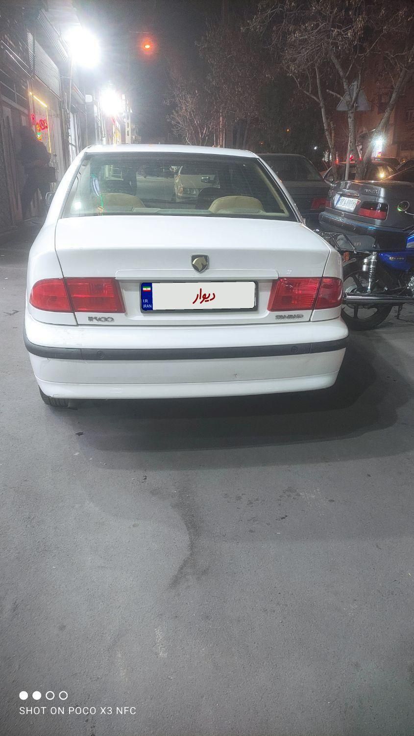 سمند LX EF7 دوگانه سوز - 1395