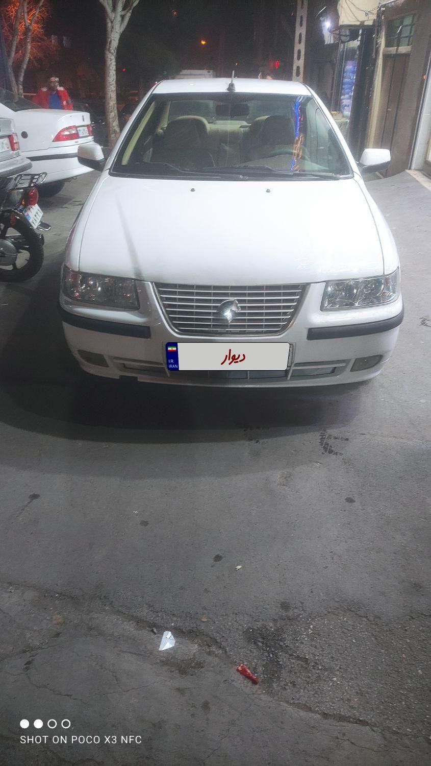 سمند LX EF7 دوگانه سوز - 1395