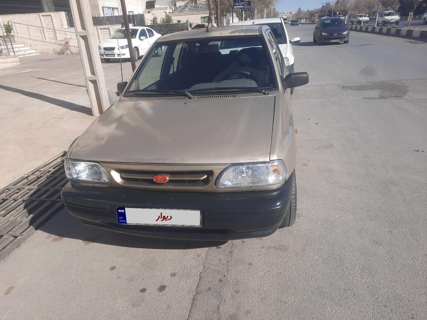 پراید 131 SX - 1391