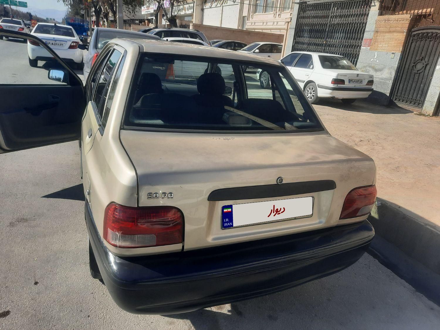 پراید 131 SX - 1391