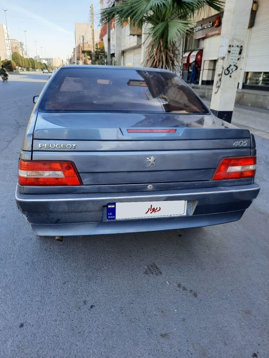 پژو 405 SLX بنزینی TU5 - 1394