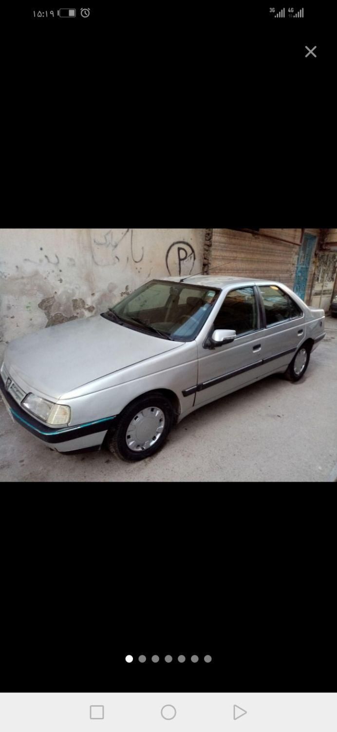 پژو 405 GLI - دوگانه سوز CNG - 1384