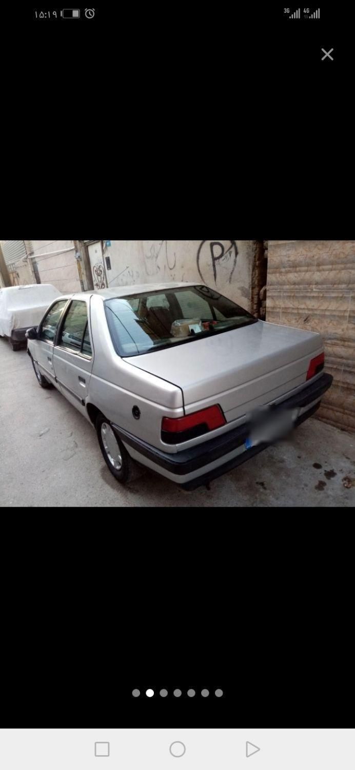 پژو 405 GLI - دوگانه سوز CNG - 1384