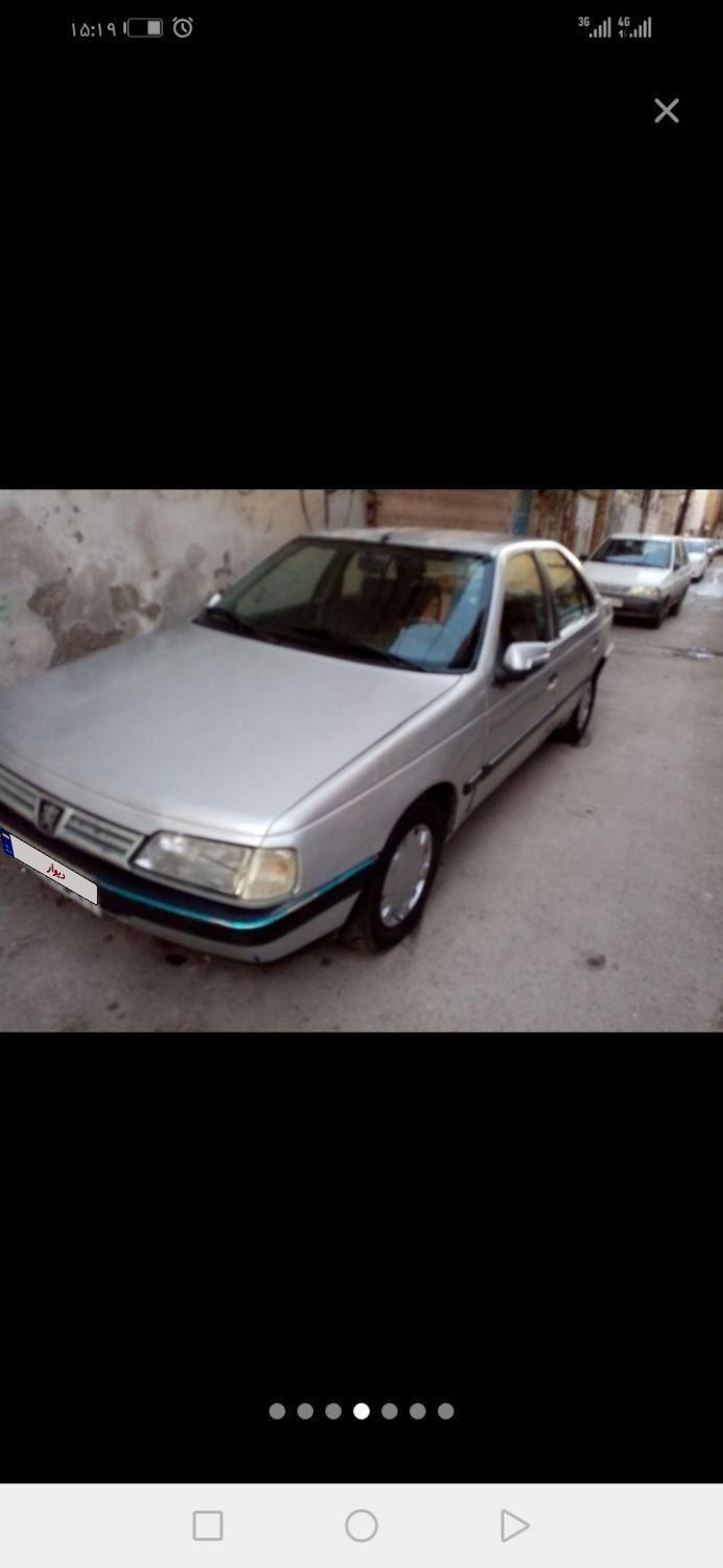 پژو 405 GLI - دوگانه سوز CNG - 1384