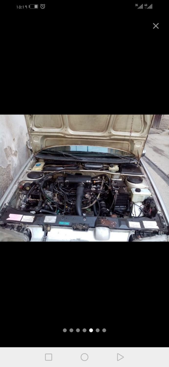 پژو 405 GLI - دوگانه سوز CNG - 1384