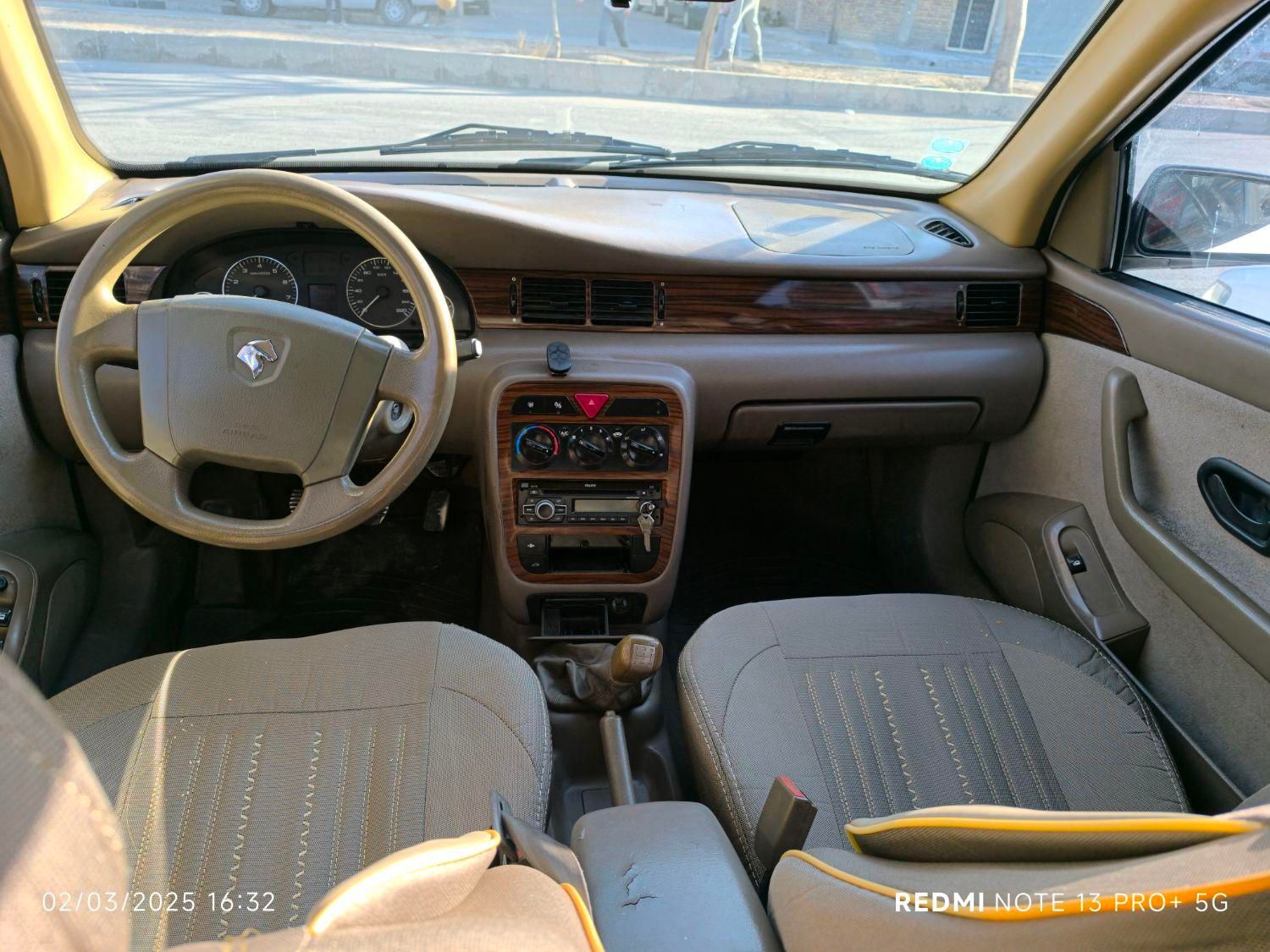 سمند LX EF7 دوگانه سوز - 1396